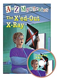 [중고] A to Z Mysteries #X : The X´ed-Out X-Ray (Paperback + Audio CD 2장) (Paperback + Audio CD 2장)