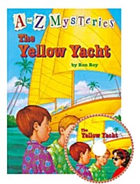 [중고] A to Z Mysteries #Y : The Yellow Yacht (Paperback + Audio CD 2장)