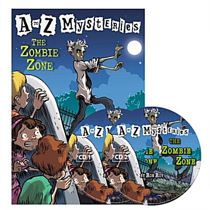 [중고] A to Z Mysteries #Z : The Zombie Zone (Paperback + Audio CD 2장)