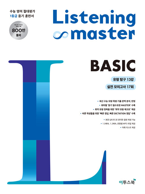 [중고] 리스닝 마스터 Listening Master Basic 베이직 (2024년용)