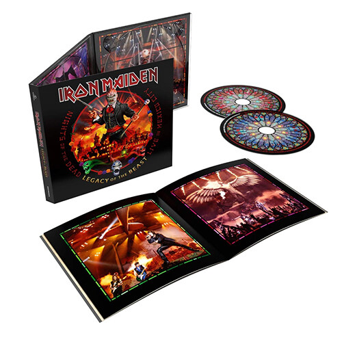 [중고] [수입] Iron Maiden - Nights Of The Dead, Legacy Of The Beast: Live In Mexico [2CD / 디지팩]