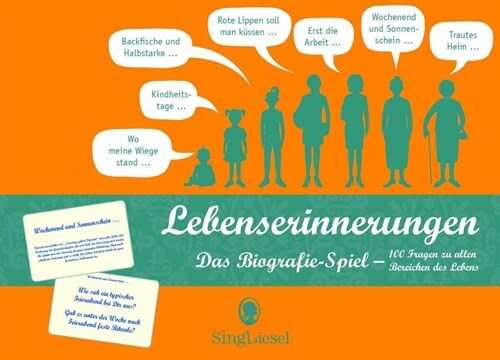 Lebenserinnerungen: Das Biografie-Spiel (Game)