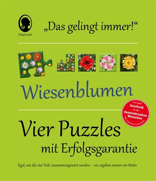 Das Gelingt-immer-Puzzle Wiesenblumen (Puzzle) (Game)