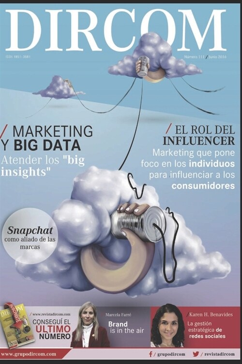 Revista DIRCOM 111: Marketing Digital y Big Data (Paperback)