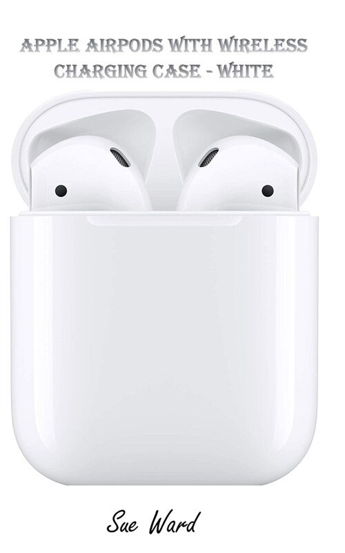 Apple AirPods with Wireless Charging Case - White (Paperback)