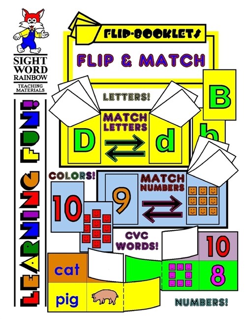 Flip and Match: Flip Booklets (Paperback)