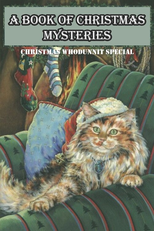 A Book Of Christmas Mysteries Christmas Whodunnit Special: Christmas Detective Book (Paperback)