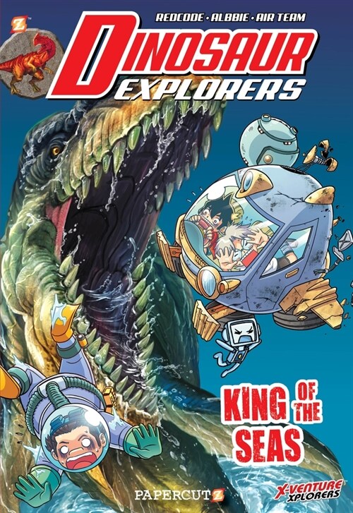 Dinosaur Explorers Vol. 9: King of the Seas (Paperback)