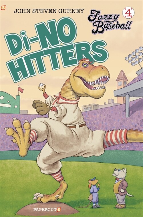 Fuzzy Baseball Vol. 4: Di-No Hitter (Hardcover)