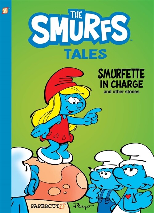 The Smurfs Tales #2: Smurfette in Charge and Other Stories (Paperback)