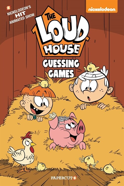 The Loud House #14: Guessing Games (Hardcover)
