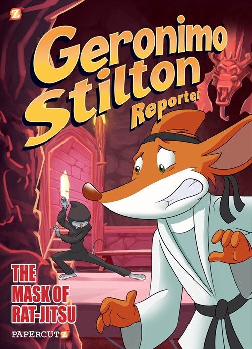 Geronimo Stilton Reporter #9: The Mask of Rat Jit-Su (Hardcover)