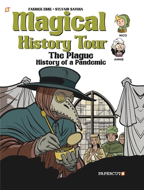 Magical History Tour Vol. 5: The Plague: The Plague (Hardcover)