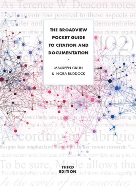 The Broadview Pocket Guide to Citation and Documentation - Third Edition (Spiral, 3)