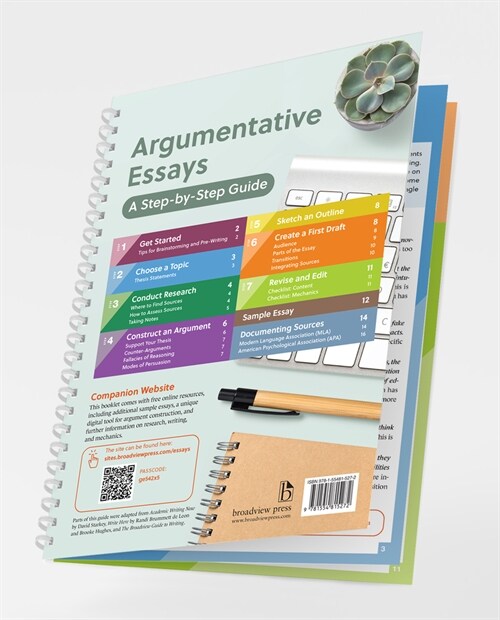 Argumentative Essays: A Step-By-Step Guide (Spiral)