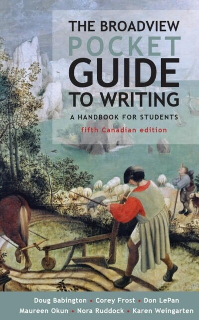 The Broadview Pocket Guide to Writing - Fifth Canadian Edition (Spiral, 5)