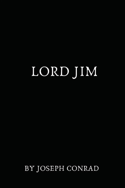 Lord Jim by Joseph Conrad (Paperback)