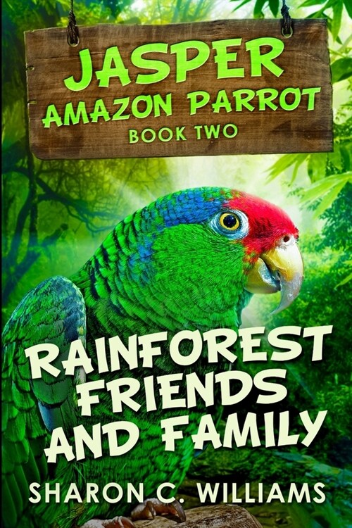 Rainforest Friends And Family: Large Print Edition (Paperback)