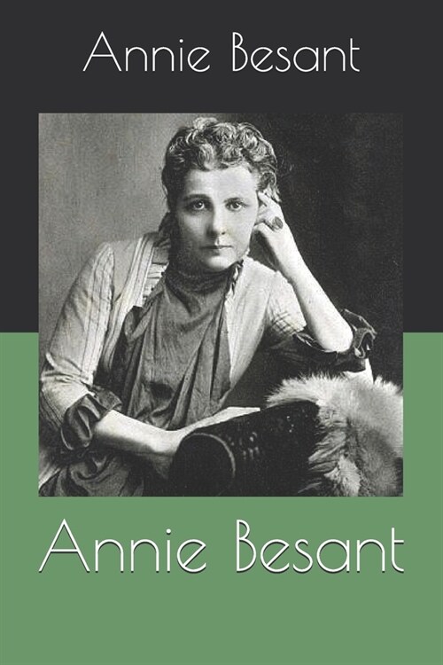 Annie Besant (Paperback)
