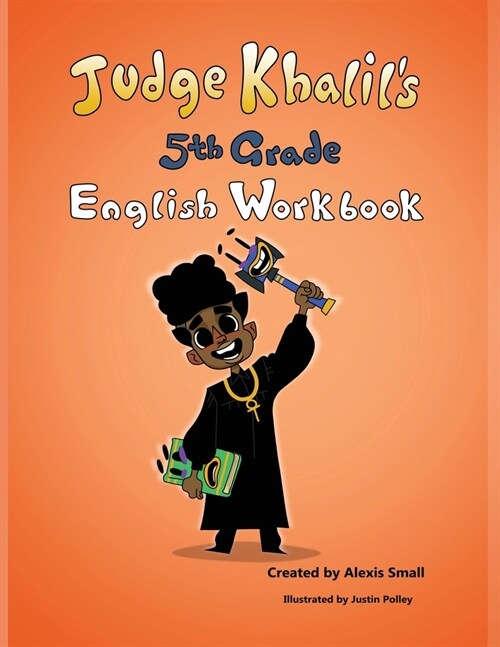 Judge Khalils 5th Grade English Workbook (Paperback)