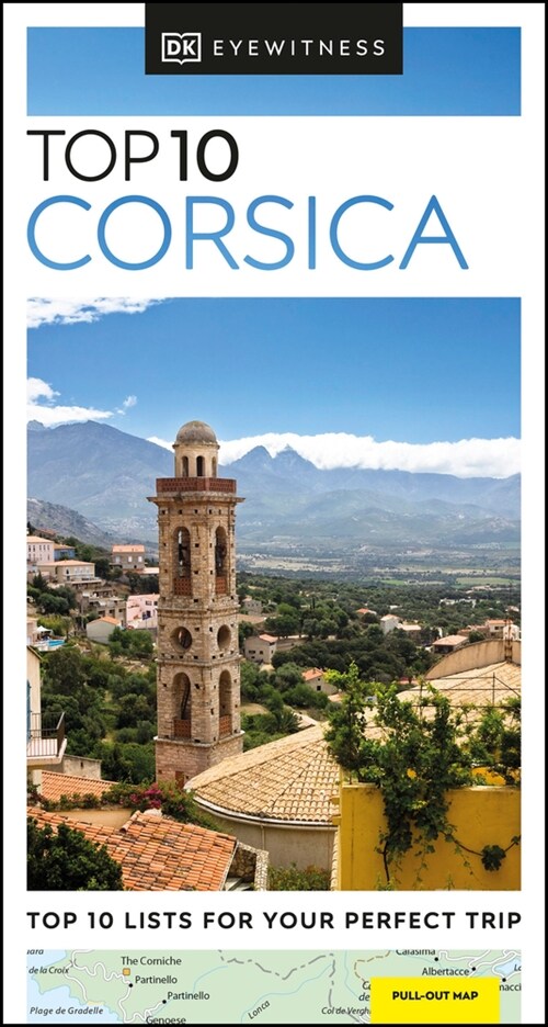 DK Eyewitness Top 10 Corsica (Paperback)