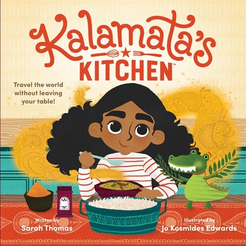 Kalamatas Kitchen (Library Binding)