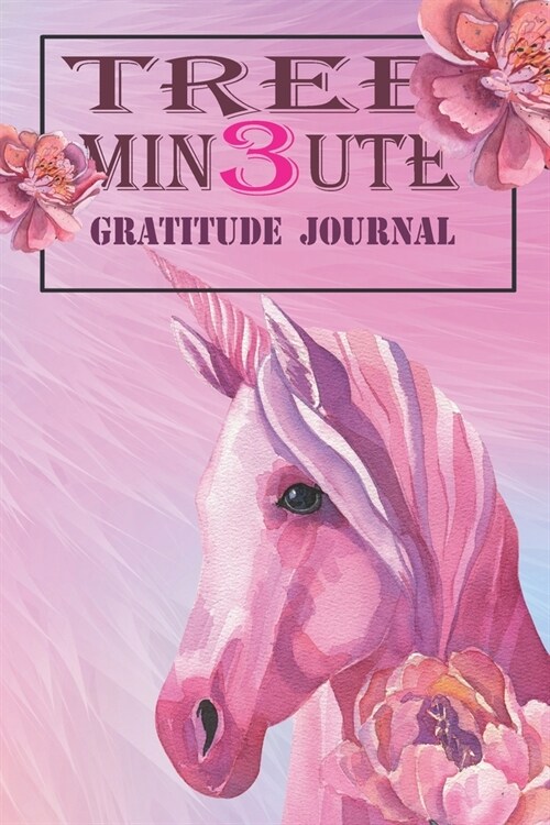 Tree minute gratitude journal: : Start With Gratifulness daily blessed logbook, good days start with thanksgiving record for women, gifts for girls w (Paperback)