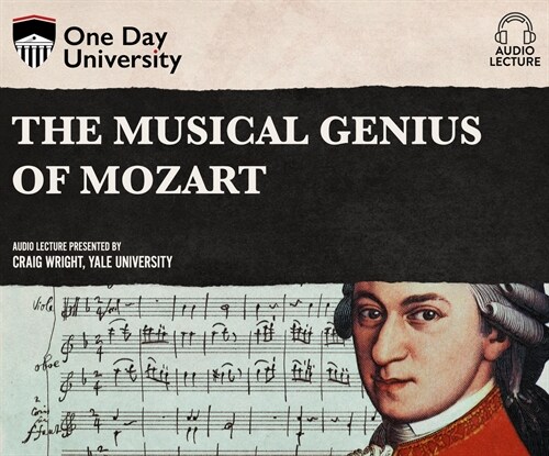 The Musical Genius of Mozart (Audio CD)
