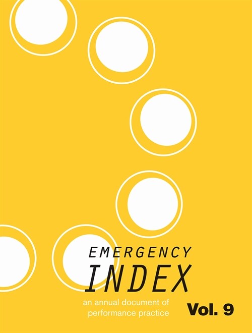 Emergency Index, Vol. 9 (Paperback)