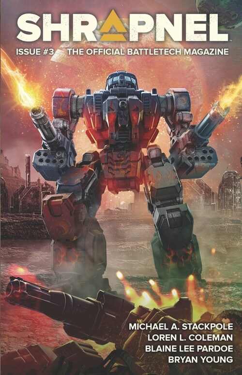 BattleTech: Shrapnel, Issue #3 (Paperback)