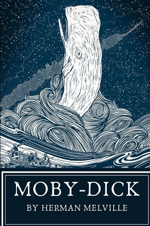 Moby-Dick by Herman Melville (Paperback)