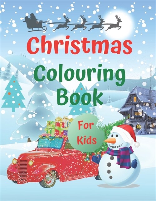 Christmas Colouring Book for Kids: Christmas Colouring Fun (Paperback)