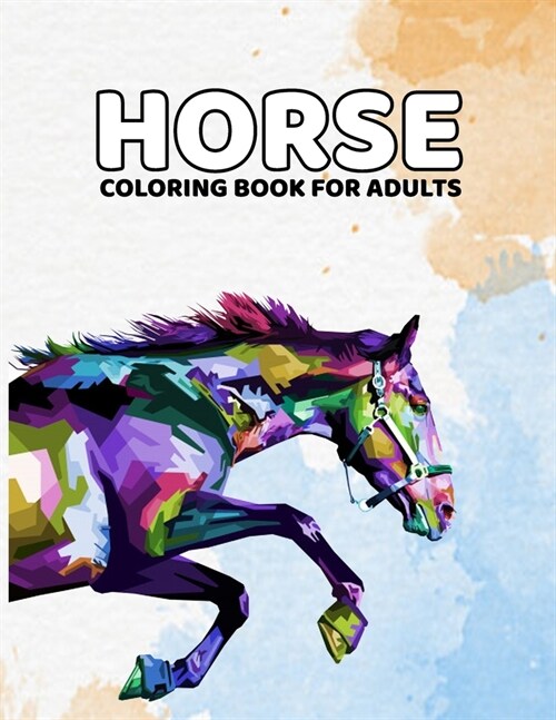 Horse Coloring Book For Adults: Creative Haven Dream Horses Coloring Book (Paperback)