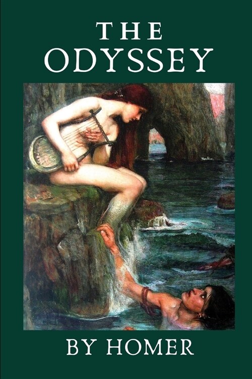 The Odyssey by Homer (Paperback)