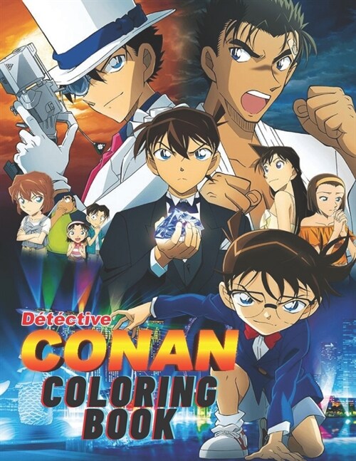 Detective Conan: Detective Conan is an ideal gift for all children (Paperback)