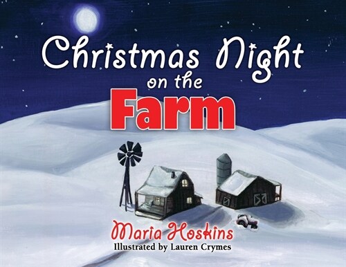 Christmas Night on The Farm (Paperback)