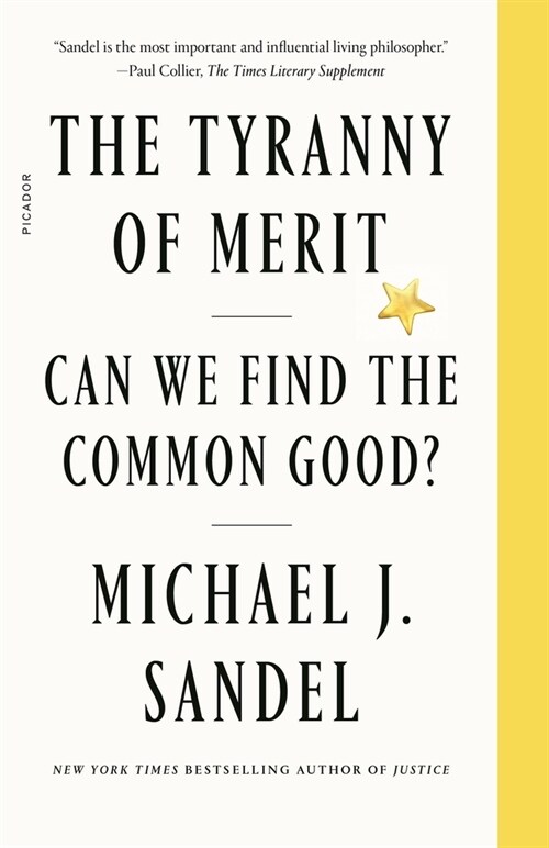 [중고] The Tyranny of Merit: Can We Find the Common Good? (Paperback)