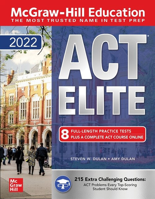 McGraw-Hill Education ACT Elite 2022 (Paperback)
