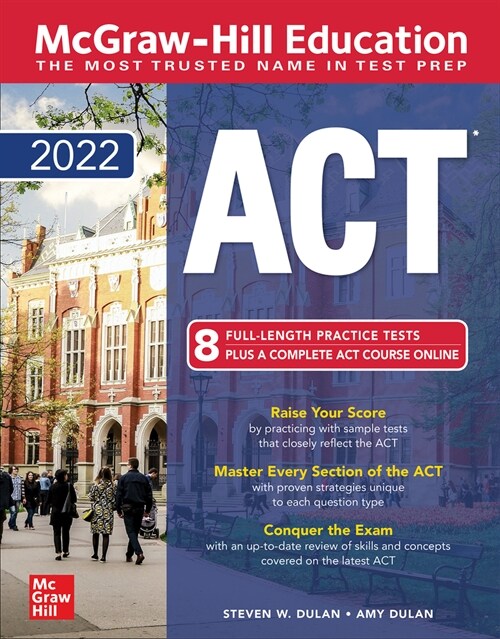 McGraw-Hill Education ACT 2022 (Paperback)