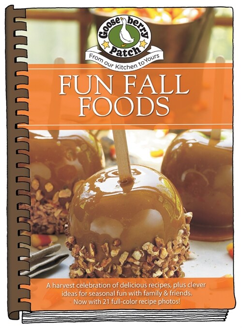 Fun Fall Foods (Hardcover)