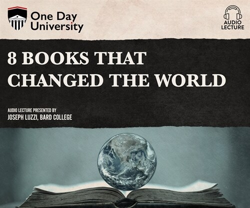 8 Books That Changed the World (Audio CD)