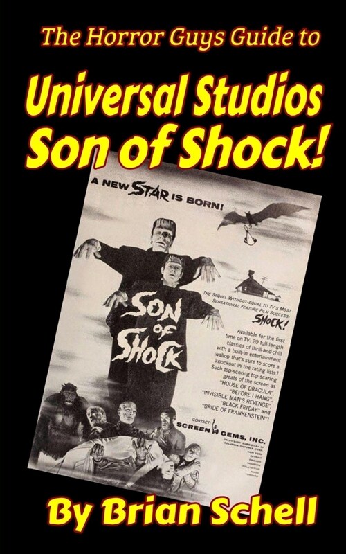 The Horror Guys Guide to Universal Studios Son of Shock! (Paperback)