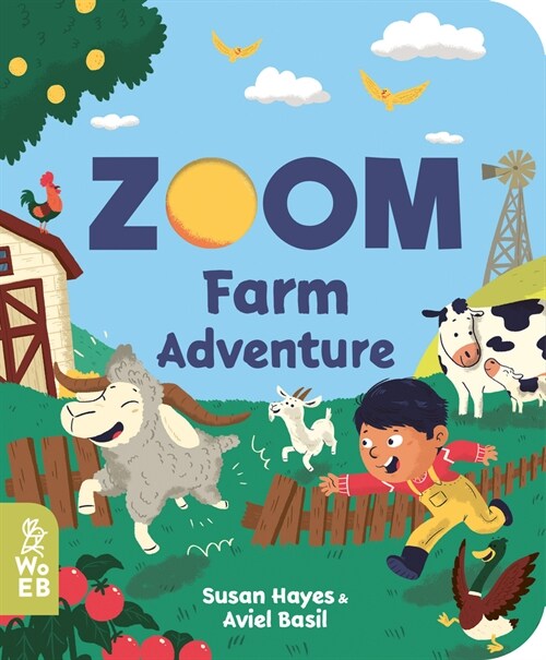 Zoom: Farm Adventure (Board Books)