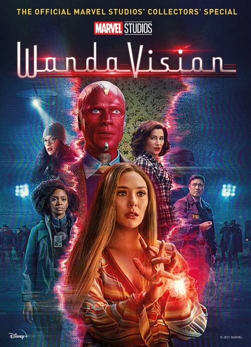 Marvels Wandavision Collectors Special (Hardcover)