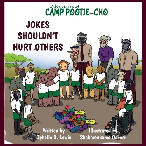 Jokes Shouldnt Hurt Others (Paperback)