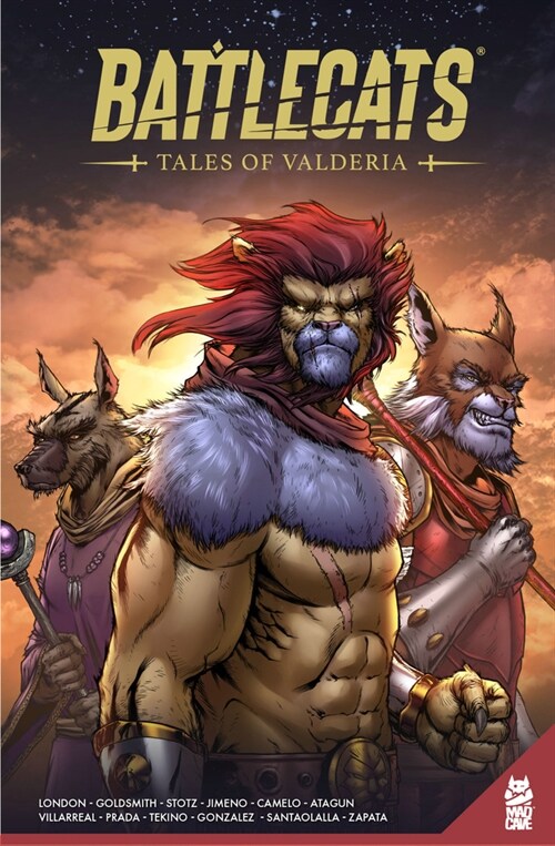 Battlecats: Tales of Valderia Vol. 1 (Paperback)