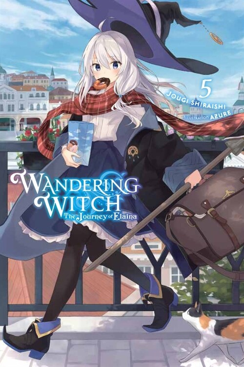 Wandering Witch: The Journey of Elaina, Vol. 5 (Light Novel) (Paperback)