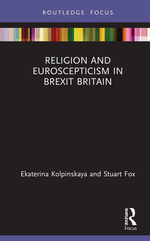 Religion and Euroscepticism in Brexit Britain (Hardcover, 1)