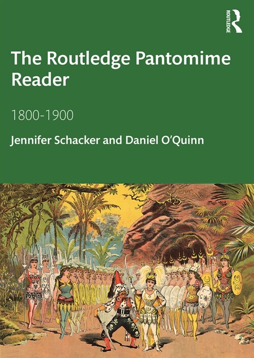 The Routledge Pantomime Reader : 1800-1900 (Hardcover)