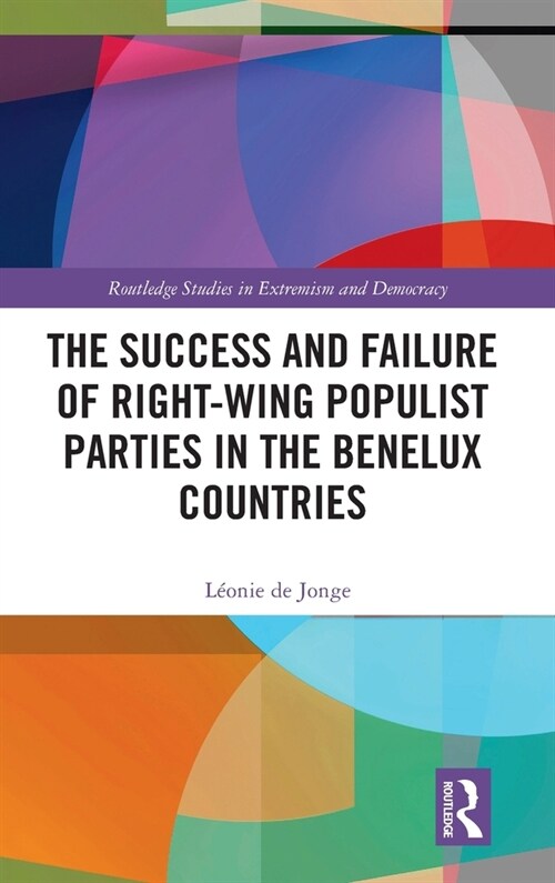 The Success and Failure of Right-wing Populist Parties in the Benelux Countries (Hardcover, 1)